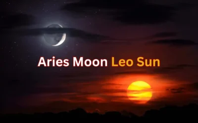 Aries Moon Leo Sun: The Inspiring Luminary