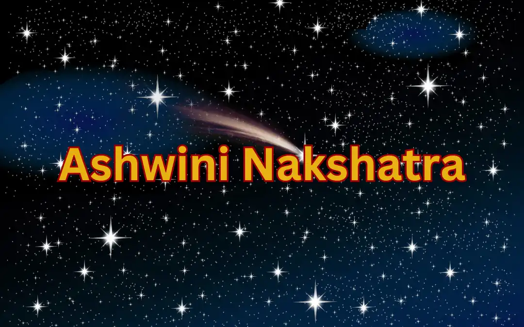 ashwini nakshatra