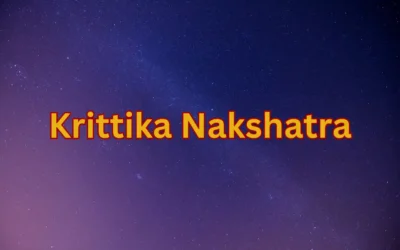 krittika nakshatra