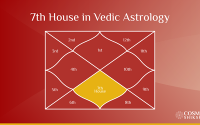 The 7th House in Vedic Astrology: Partnerships, Marriage, and More