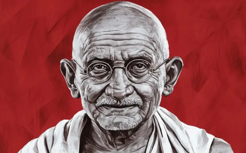 mahatma gandhi libra