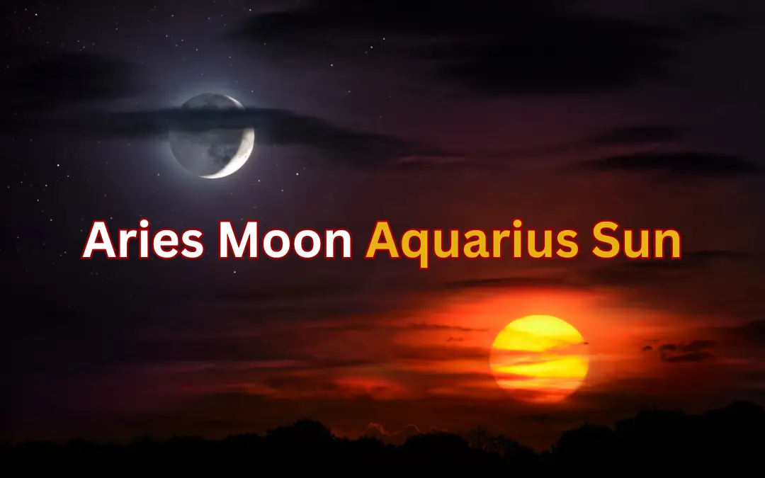 Aries Moon Aquarius sun